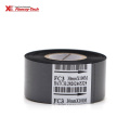 Legible Date Coding Black Hot Stamp Ribbon FC3 Customizable Size 30mm x 100m For Coder Printer Machine